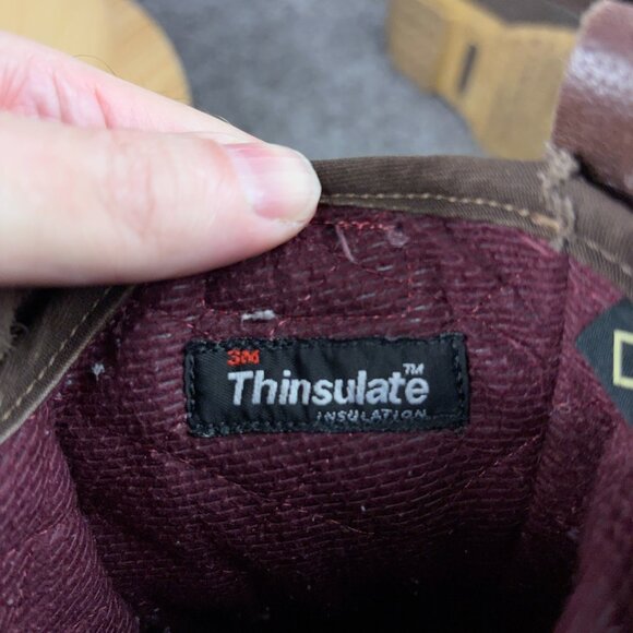 LL Bean Main Hunting Boots Womens Sz 7 Gore-Tex Waterproof Insulated Made in USA - Picture 7 of 9